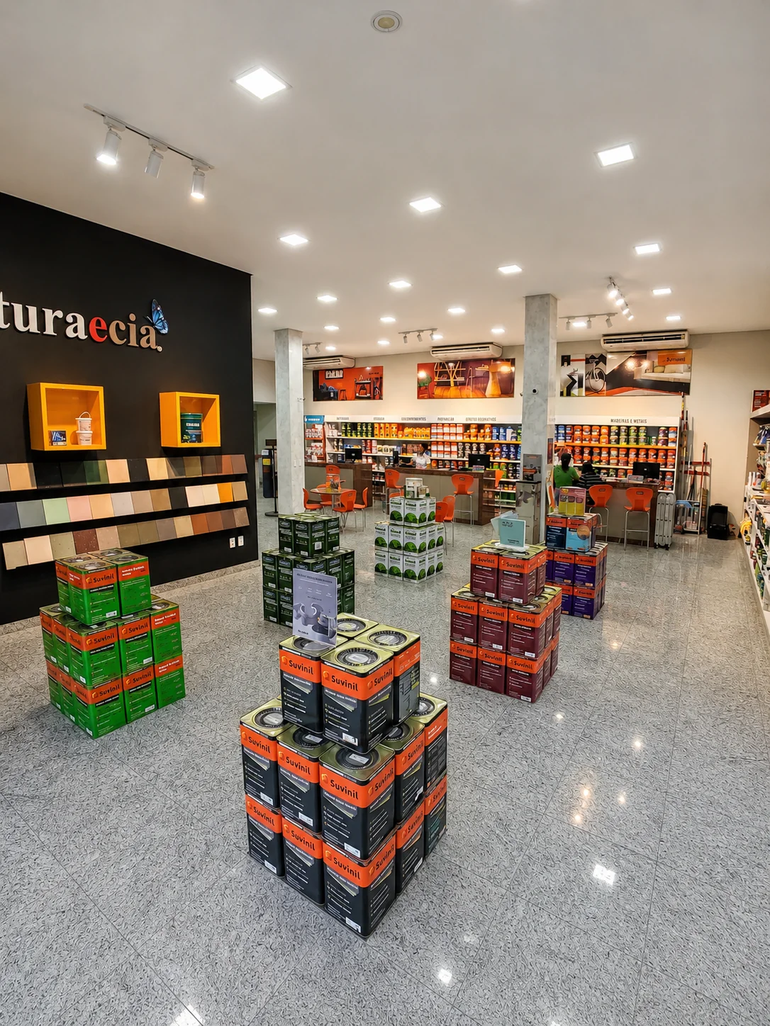 Estrutura física e estoque perto de você no Norte do ES